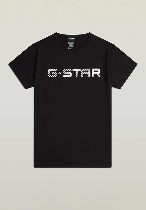 G-STAR - Tee and short set-Black