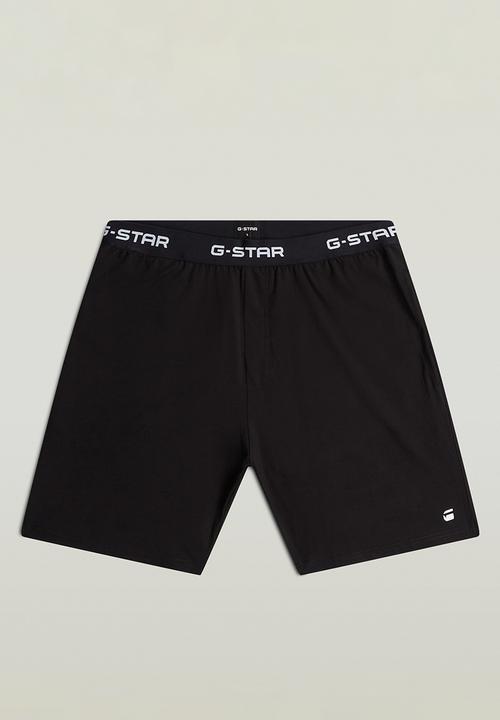 G-STAR - Tee and short set-Black