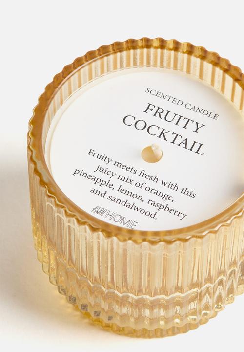 H&M - Scented candle - fruity cocktail