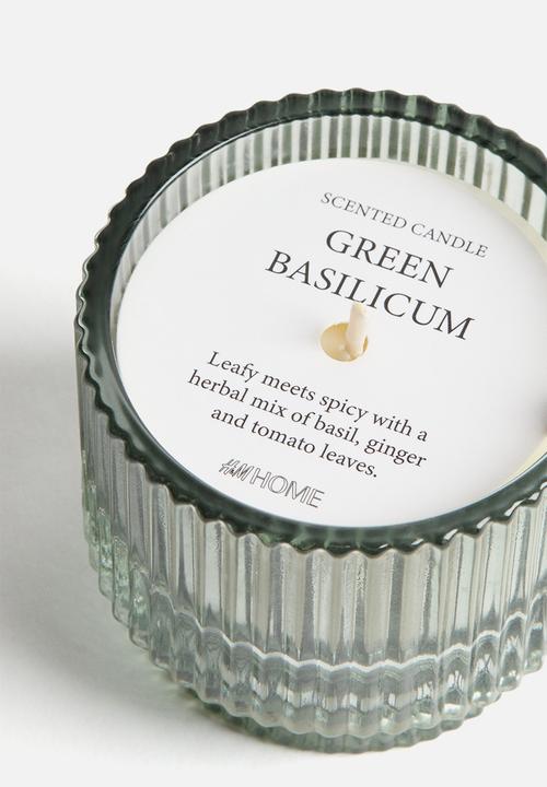 H&M - Scented candle - green basilicum