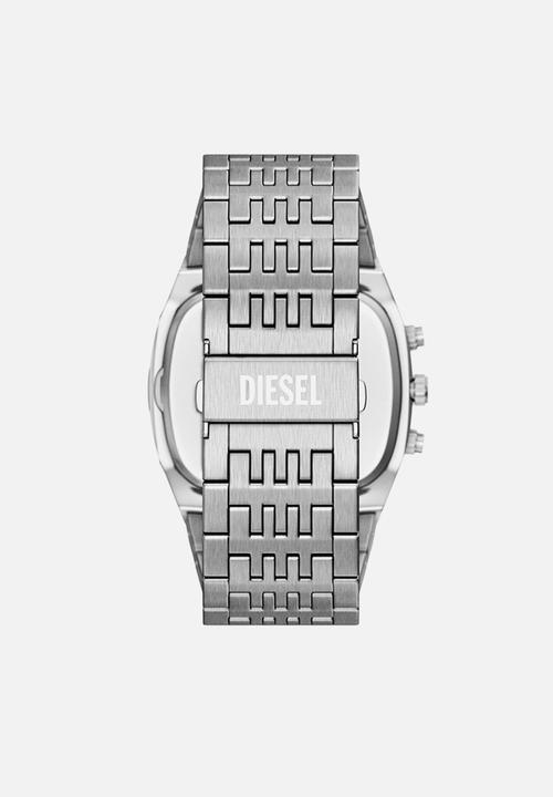 Diesel  - Diesel  DZ4725 Spiked Cushion - Silver