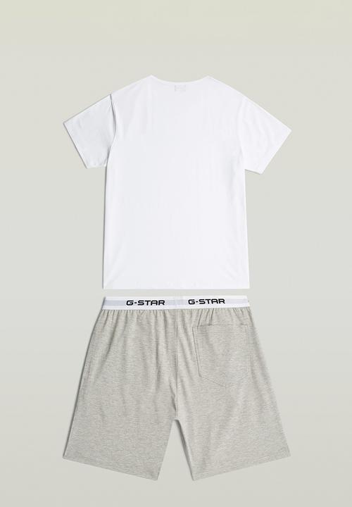 G-STAR - Tee and short set-Multi