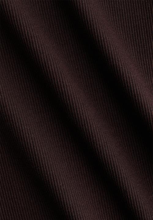 H&M - Ribbed vest top - dark brown