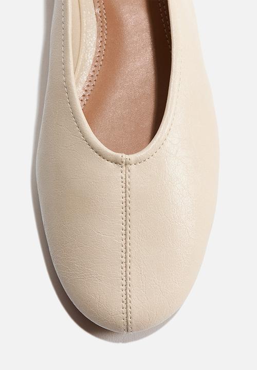 H&M - Ballet pumps - light beige