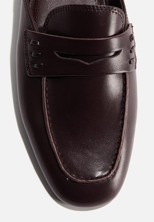 H&M - Loafer mules - dark brown