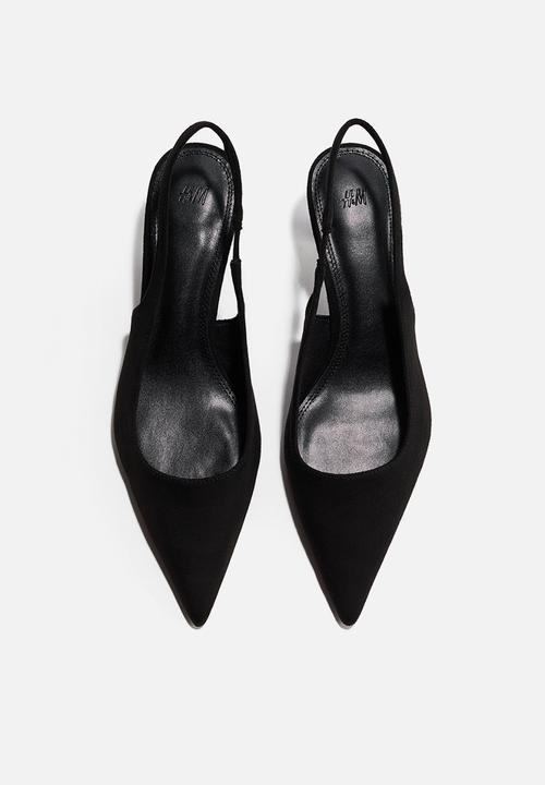 H&M - Slingback court shoes - black