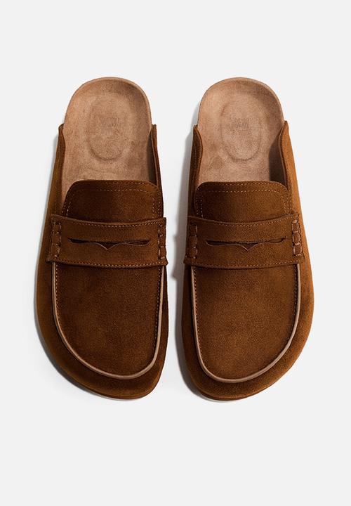 H&M - Loafer mules - brown