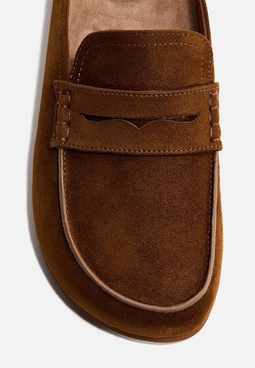 H&M - Loafer mules - brown