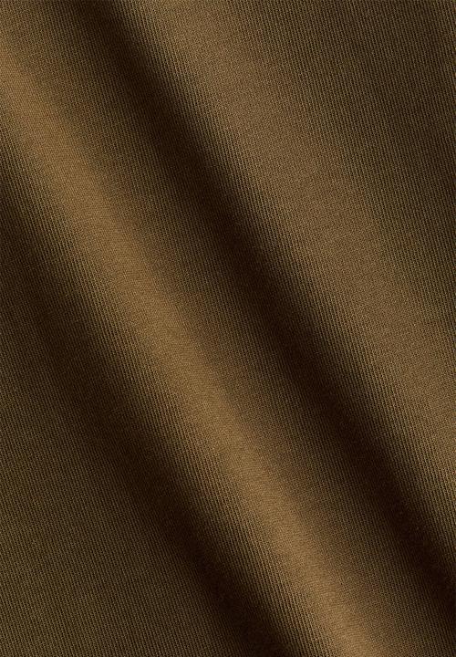 H&M - Batwing-sleeved t-shirt - dark khaki green