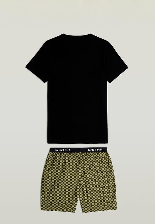 G-STAR - Tee s\s and short set - Multi 