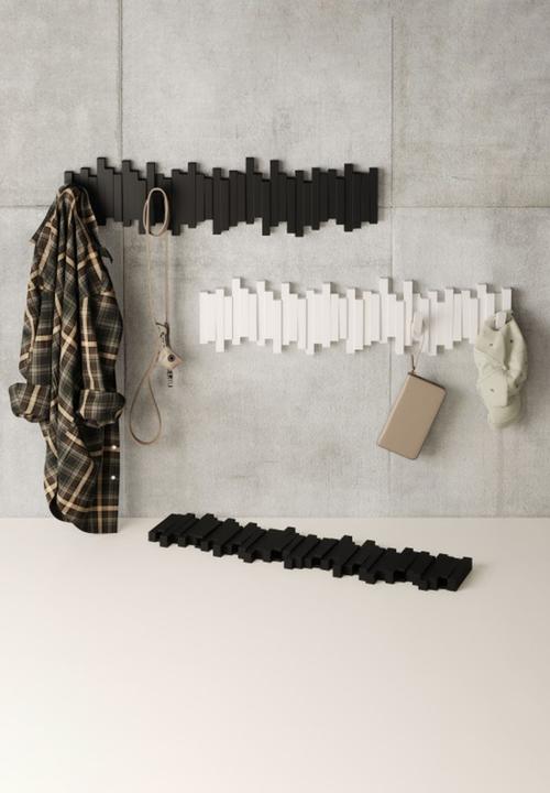 Umbra - Sticks Multi Hook 8 - Black