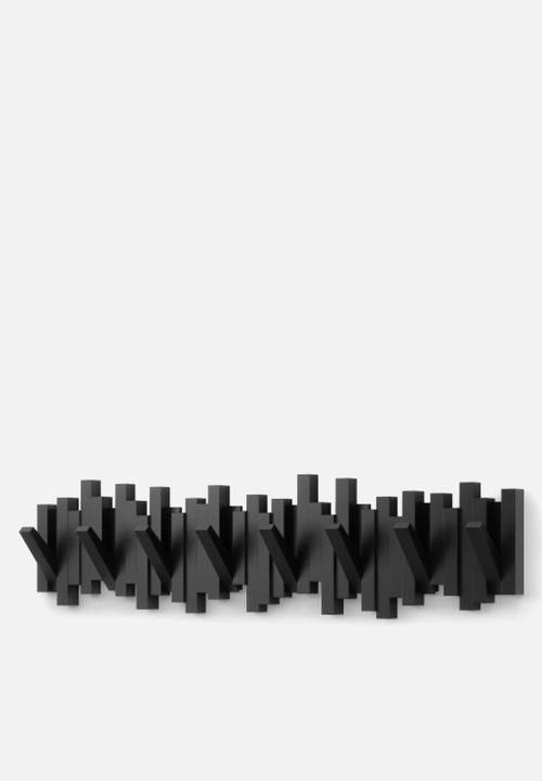 Umbra - Sticks Multi Hook 8 - Black