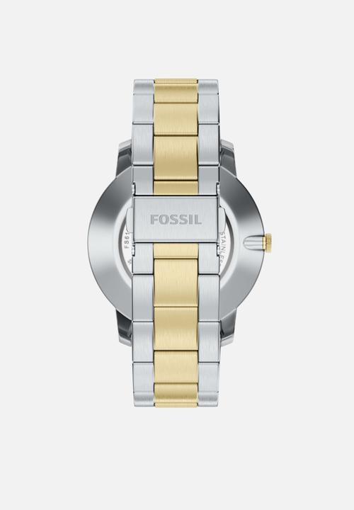 Fossil - Fossil  FS6182 Minimalist- Two-Tone