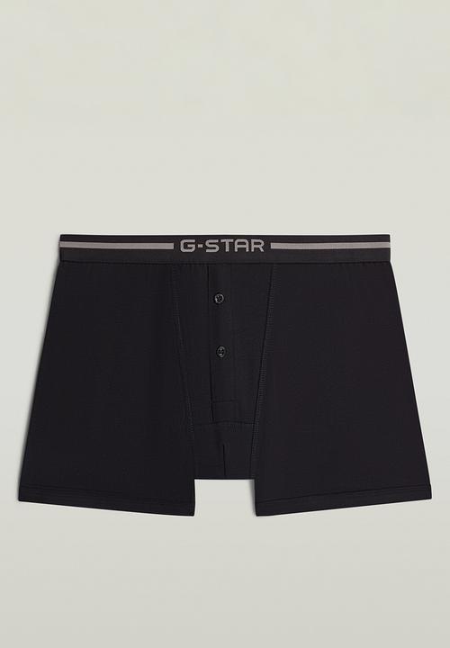 G-STAR - Boxer and sock set - black