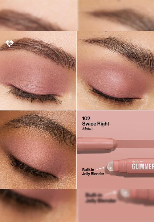 Revlon - Glimmer Shadow Multi Stick - 102 Swipe Right