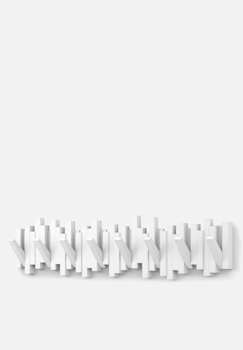 Umbra - Sticks Multi Hook 8 - White
