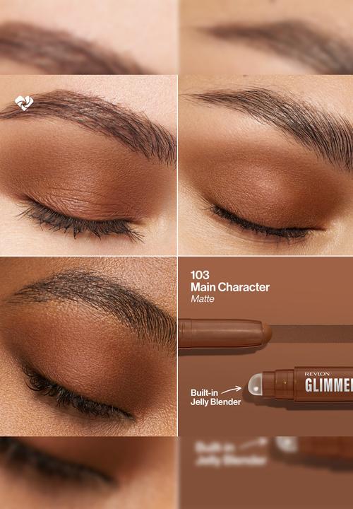 Revlon - Glimmer Shadow Multi Stick - 103 Main Character