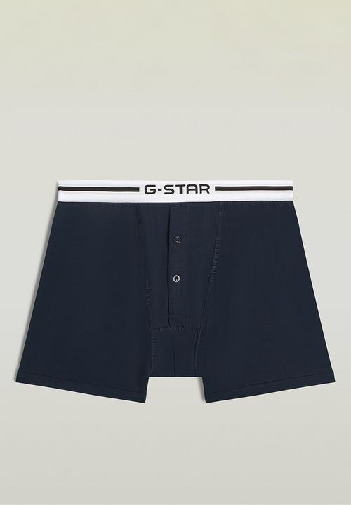 G-STAR - Boxer and sock set - black