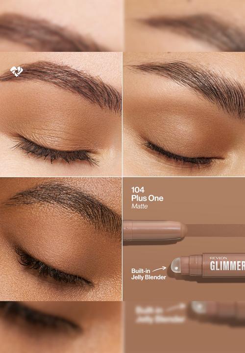 Revlon - Glimmer Shadow Multi Stick - 104 Plus One