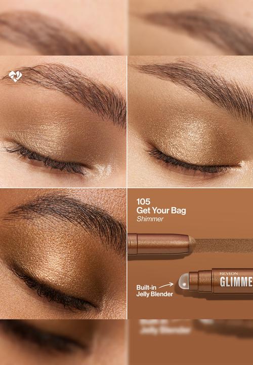 Revlon - Glimmer Shadow Multi Stick - 105 Get Your Bag