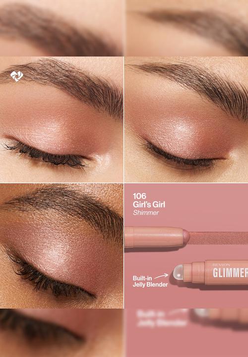 Revlon - Glimmer Shadow Multi Stick - 106 Girl's Girl