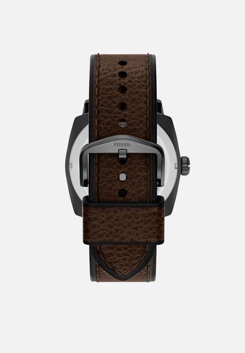 Fossil - Fossil  FS6187 Machine - Black