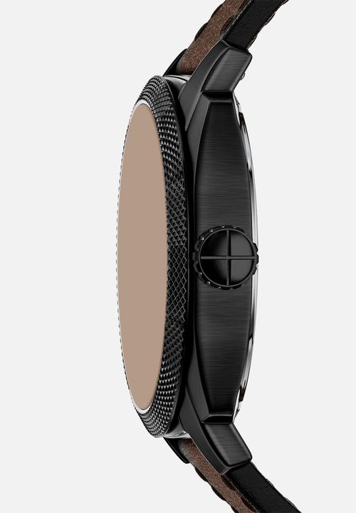 Fossil - Fossil  FS6187 Machine - Black