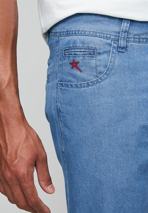 SOVIET - Basic Denim - Light Indigo