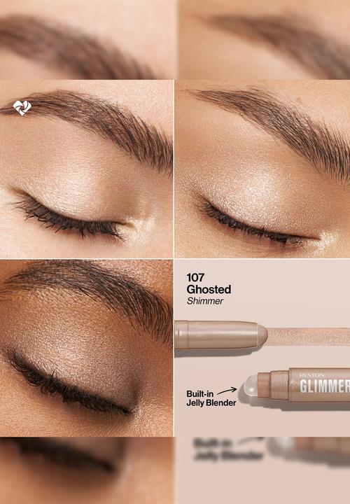 Revlon - Glimmer Shadow Multi Stick - 107 Ghosted