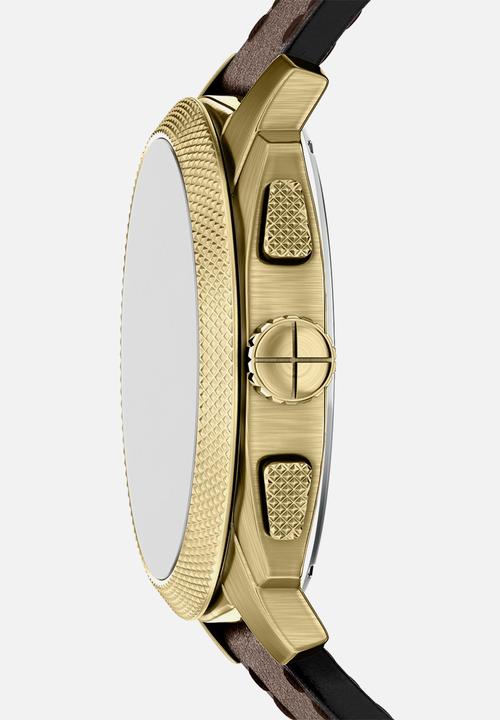 Fossil - Fossil  FS6188 Machine- Gold/Black