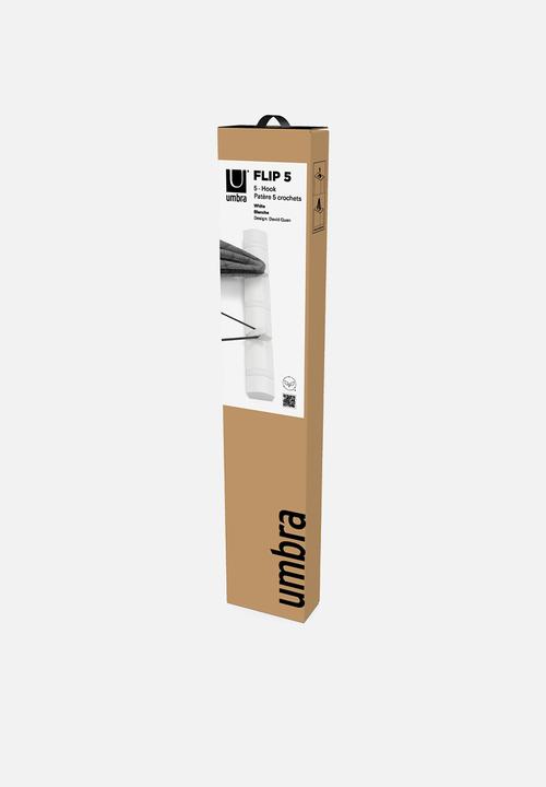 Umbra - Flip 5 Hook - White