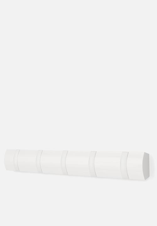 Umbra - Flip 5 Hook - White