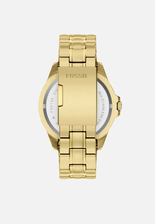 Fossil - Fossil  FS6194 Garrett- Gold