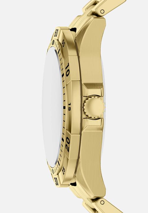 Fossil - Fossil  FS6194 Garrett- Gold