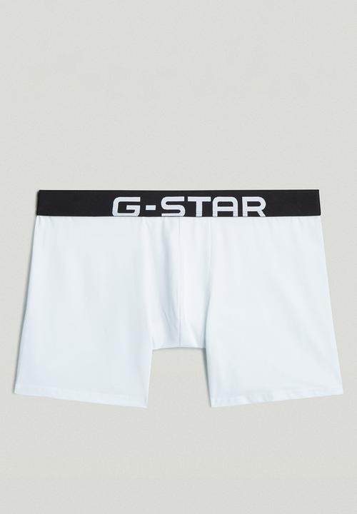 G-STAR - Boxer and 2pk sock giftset - white 