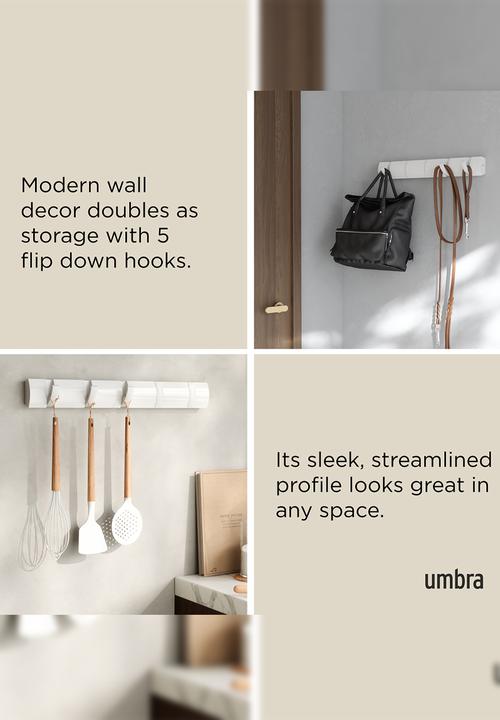 Umbra - Flip 8 Hook - White