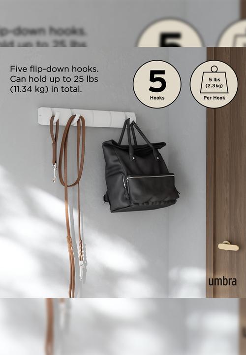 Umbra - Flip 8 Hook - White
