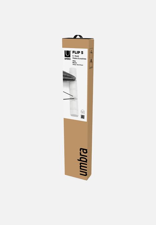 Umbra - Flip 8 Hook - White