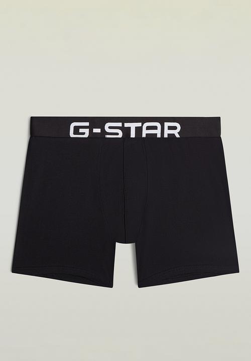 G-STAR - Boxer and 2pk sock giftset - black