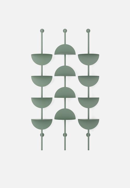 Umbra - Solis Adjustable 2 Shelf - Spruce