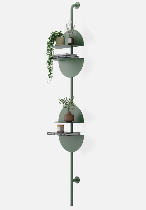 Umbra - Solis Adjustable 2 Shelf - Spruce