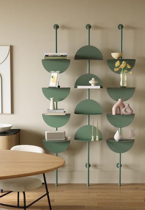 Umbra - Solis Adjustable 2 Shelf - Spruce