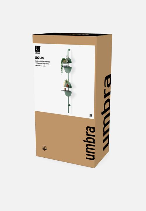 Umbra - Solis Adjustable 2 Shelf - Spruce