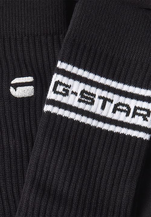 G-STAR - Boxer and 2pk sock giftset - black