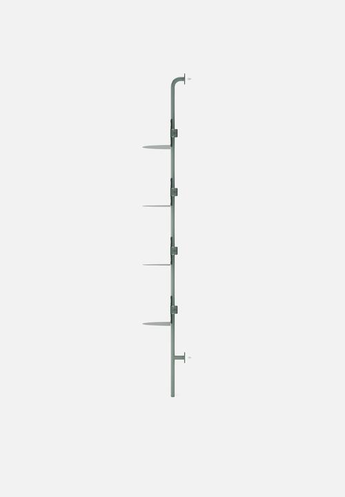 Umbra - Solis Adjustable 2 Shelf - Spruce