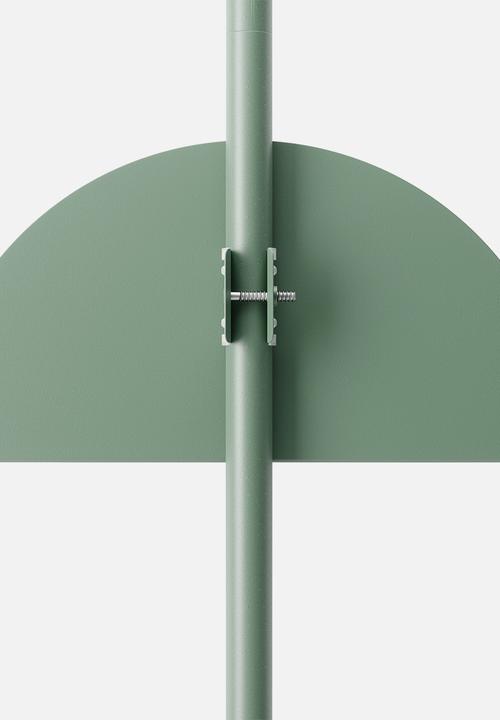 Umbra - Solis Adjustable 2 Shelf - Spruce