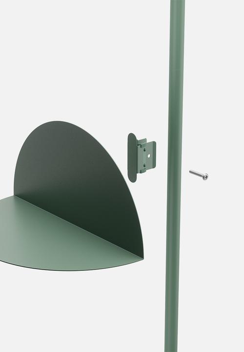 Umbra - Solis Adjustable 2 Shelf - Spruce