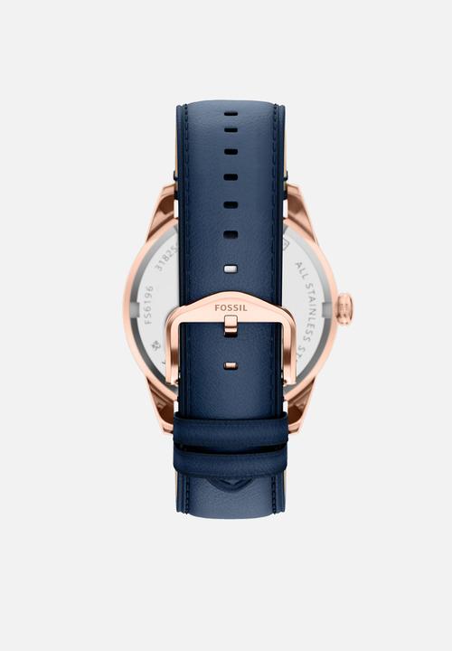 Fossil - Fossil  FS6196 Pearson- blue 