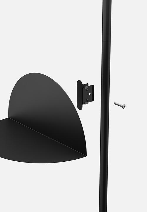 Umbra - Solis Adjustable 2 Shelf - Black
