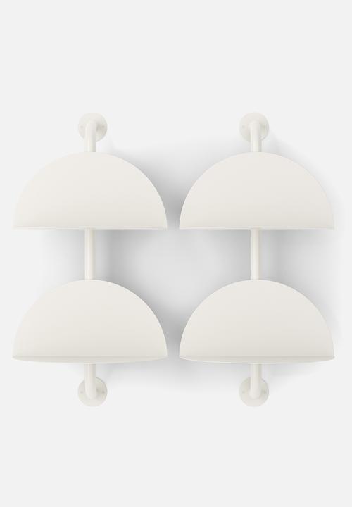 Umbra - Solis Adjustable 2 Shelf - Sand